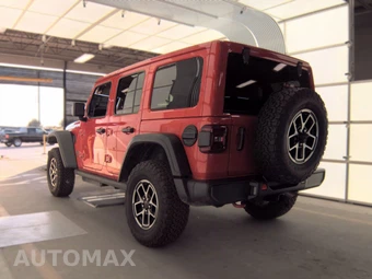 2026 Jeep Wrangler 4 Door Rubicon - miniatura 6