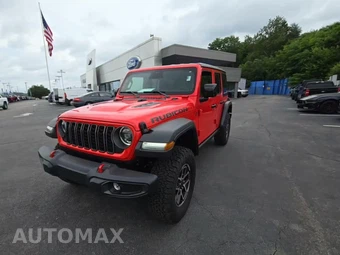 2026 Jeep Wrangler 4 Door Rubicon
