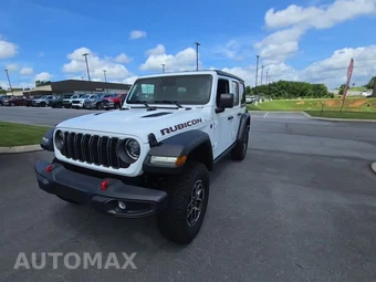 2026 Jeep Wrangler 4 Door Rubicon
