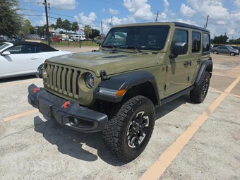 2026 Jeep Wrangler 4 Door Rubicon