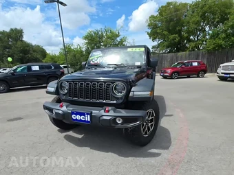 2026 Jeep Wrangler 4 Door Rubicon