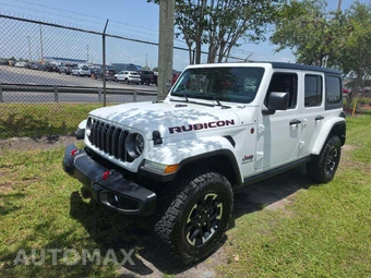 2026 Jeep Wrangler 4 Door Rubicon