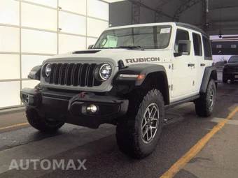 2026 Jeep Wrangler 4 Door Rubicon
