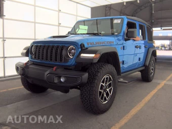 2026 Jeep Wrangler 4 Door Rubicon