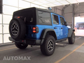 2026 Jeep Wrangler 4 Door Rubicon - miniatura 4