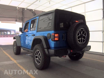 2026 Jeep Wrangler 4 Door Rubicon - miniatura 6