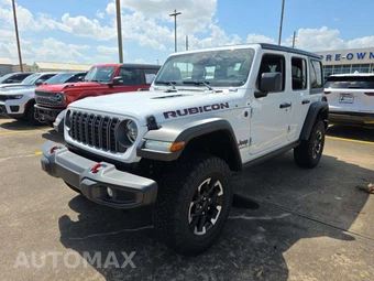 2026 Jeep Wrangler 4 Door Rubicon