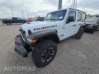 2026 Jeep Wrangler 4 Door Rubicon - car from the USA, Manheim Buy-Now listing at AUTOMAX