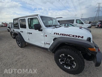 2026 Jeep Wrangler 4 Door Rubicon - miniatura 3