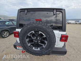 2026 Jeep Wrangler 4 Door Rubicon - miniatura 5