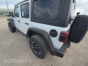 2026 Jeep Wrangler 4 Door Rubicon - miniatura 6