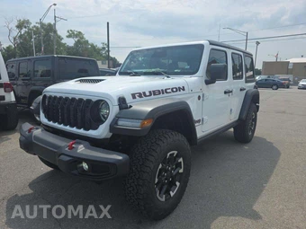 2026 Jeep Wrangler 4 Door Rubicon