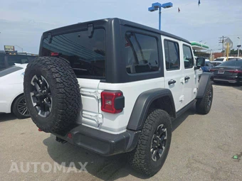 2026 Jeep Wrangler 4 Door Rubicon - miniatura 3