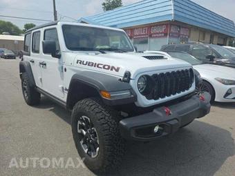 2026 Jeep Wrangler 4 Door Rubicon - miniatura 4