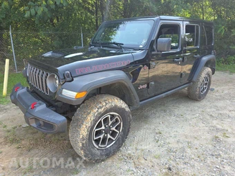 2026 Jeep Wrangler 4 Door Rubicon
