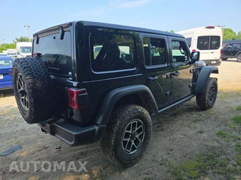 2026 Jeep Wrangler 4 Door Rubicon - miniatura 3