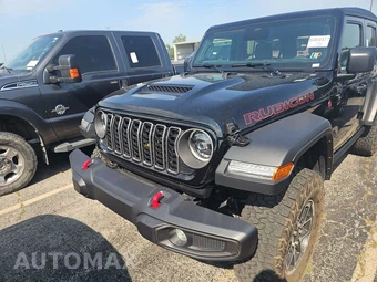 2026 Jeep Wrangler 4 Door Rubicon - car from the USA, Manheim Buy-Now listing at AUTOMAX