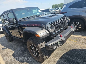 2026 Jeep Wrangler 4 Door Rubicon - miniatura 3