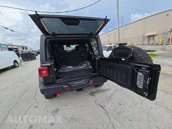 2026 Jeep Wrangler 4 Door Rubicon - miniatura 11