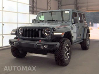 2026 Jeep Wrangler 4 Door Rubicon