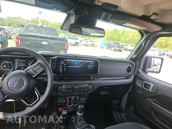 2026 Jeep Wrangler 4 Door Rubicon - miniatura 11
