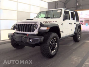 2026 Jeep Wrangler 4 Door Rubicon