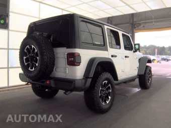 2026 Jeep Wrangler 4 Door Rubicon - miniatura 4