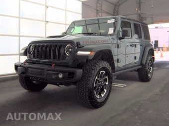 2026 Jeep Wrangler 4 Door Rubicon
