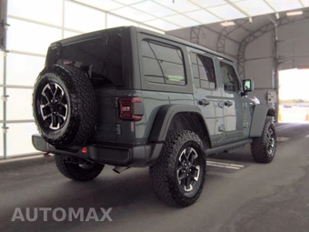 2026 Jeep Wrangler 4 Door Rubicon - miniatura 4