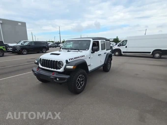 2026 Jeep Wrangler 4 Door Rubicon
