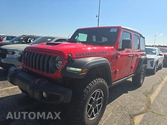2026 Jeep Wrangler 4 Door Rubicon