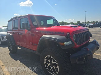 2026 Jeep Wrangler 4 Door Rubicon - miniatura 3
