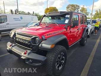 2026 Jeep Wrangler 4 Door Rubicon