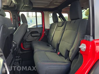 2026 Jeep Wrangler 4 Door Rubicon - miniatura 13