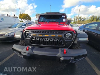 2026 Jeep Wrangler 4 Door Rubicon - miniatura 2
