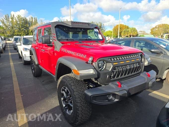 2026 Jeep Wrangler 4 Door Rubicon - miniatura 3