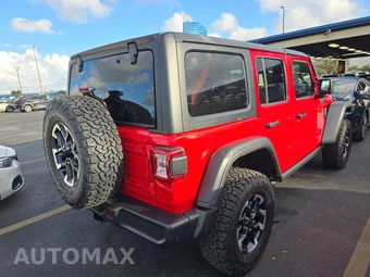 2026 Jeep Wrangler 4 Door Rubicon - miniatura 4