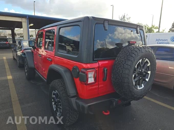 2026 Jeep Wrangler 4 Door Rubicon - miniatura 6