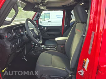 2026 Jeep Wrangler 4 Door Rubicon - miniatura 7