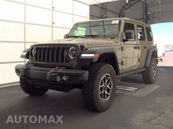 2026 Jeep Wrangler 4 Door Rubicon - car from the USA, Manheim Buy-Now listing at AUTOMAX