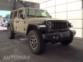 2026 Jeep Wrangler 4 Door Rubicon - miniatura 3