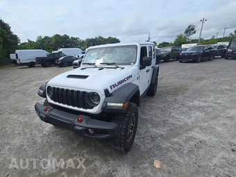 2026 Jeep Wrangler 4 Door Rubicon