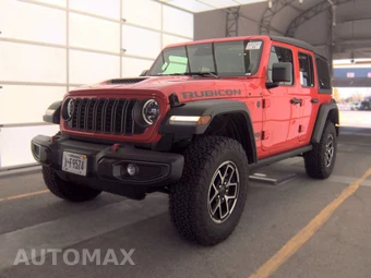 2026 Jeep Wrangler 4 Door Rubicon