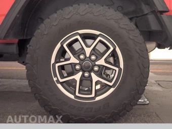 2026 Jeep Wrangler 4 Door Rubicon - miniatura 12