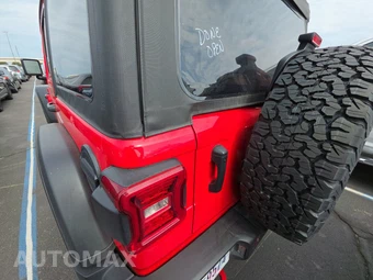 2026 Jeep Wrangler 4 Door Rubicon - miniatura 23