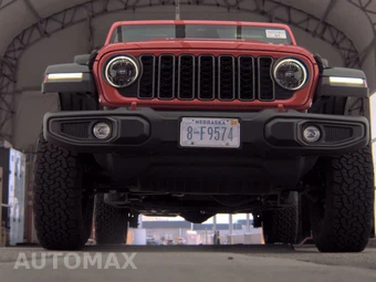 2026 Jeep Wrangler 4 Door Rubicon - miniatura 3