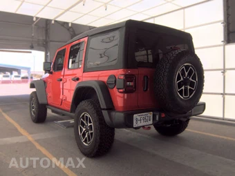 2026 Jeep Wrangler 4 Door Rubicon - miniatura 8