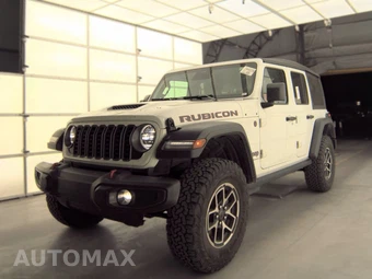 2026 Jeep Wrangler 4 Door Rubicon