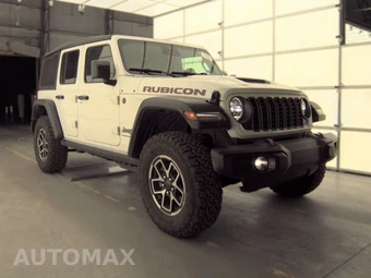 2026 Jeep Wrangler 4 Door Rubicon - miniatura 3