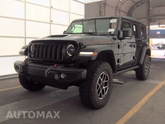 2026 Jeep Wrangler 4 Door Rubicon - car from the USA, Manheim Buy-Now listing at AUTOMAX